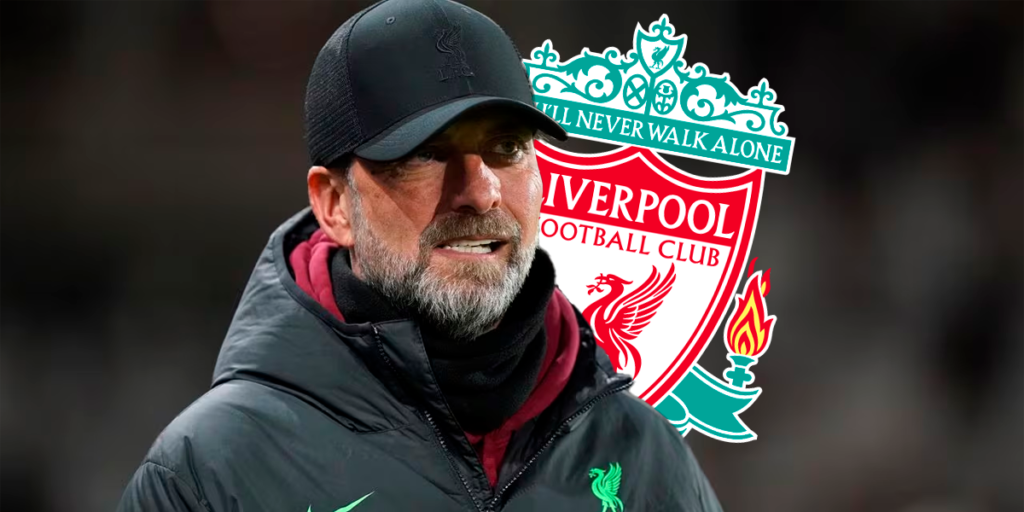 Liverpool ya negocia con el reemplazo de Jurgen Klopp