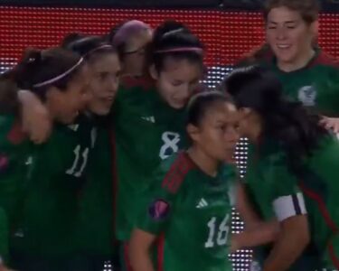 México vs Estados Unidos 1-0 Jornada 3 Copa Oro W 2024