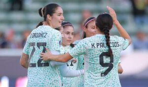 México vs República Dominicana 7-0 Jornada 2 Copa Oro Femenil 2024