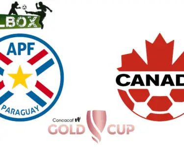 Paraguay vs Canadá
