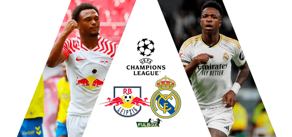 Posibles alineaciones Leipzig vs Real Madrid Octavos de Final Champions League 2023-24