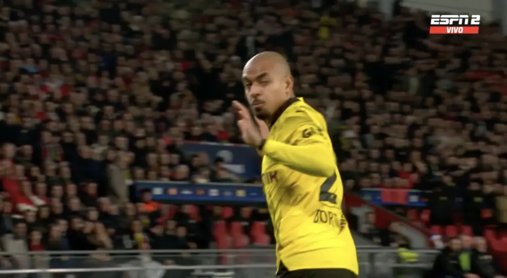 PSV vs Borussia Dortmund 1-1 Octavos de Final Champions League 2023-24