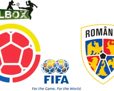 Colombia vs Rumanía