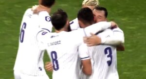 Costa de Marfil vs Uruguay 1-1 Amistoso Fecha FIFA 2024