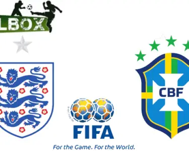 Inglaterra vs Brasil