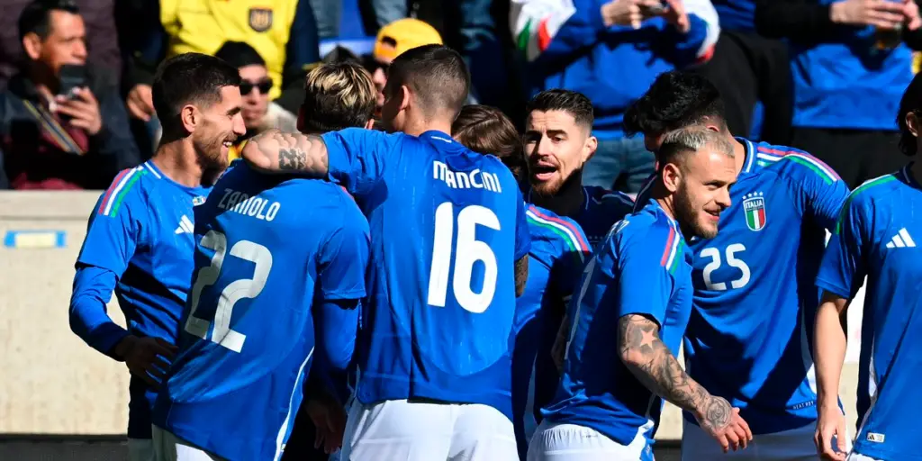 Italia vs Ecuador 2-0 Amistoso Fecha FIFA 2024