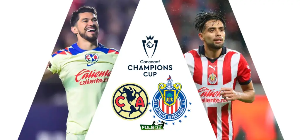 Posibles alineaciones América vs Chivas Octavos de Final CONCACAF Champions Cup 2024