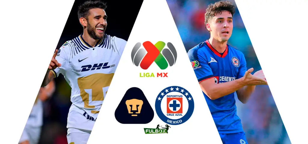 Posibles alineaciones Pumas vs Cruz Azul Jornada 13 Liga MX Clausura 2024
