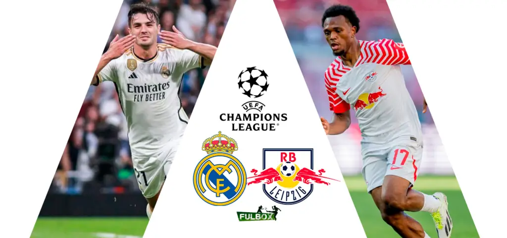 Posibles alineaciones Real Madrid vs Leipzig Octavos de Final Champions League 2023-24