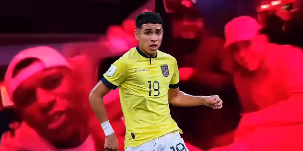 Jugadores de Ecuador habrían ido a un club nocturno para adultos y Kendry Páez, de 16 años, estaría involucrado