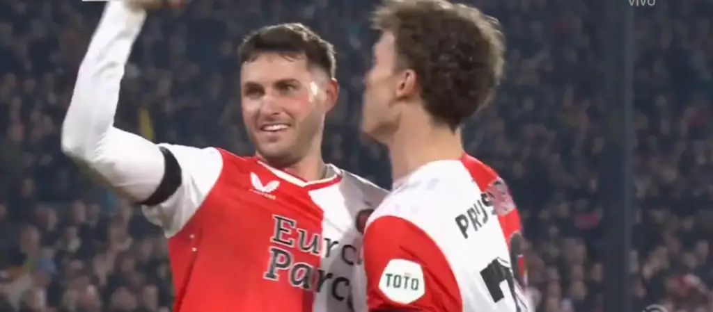 Feyenoord vs Heracles 3-0 Jornada 25 Eredivisie 2023-24