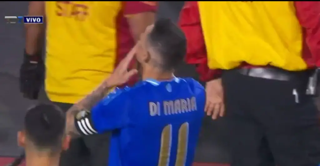 El Golazo de Tiro Libre de Ángel Di María en el Argentina vs Costa Rica