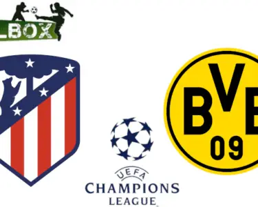 Atlético de Madrid vs Borussia Dortmund