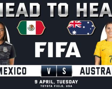 México vs Australia