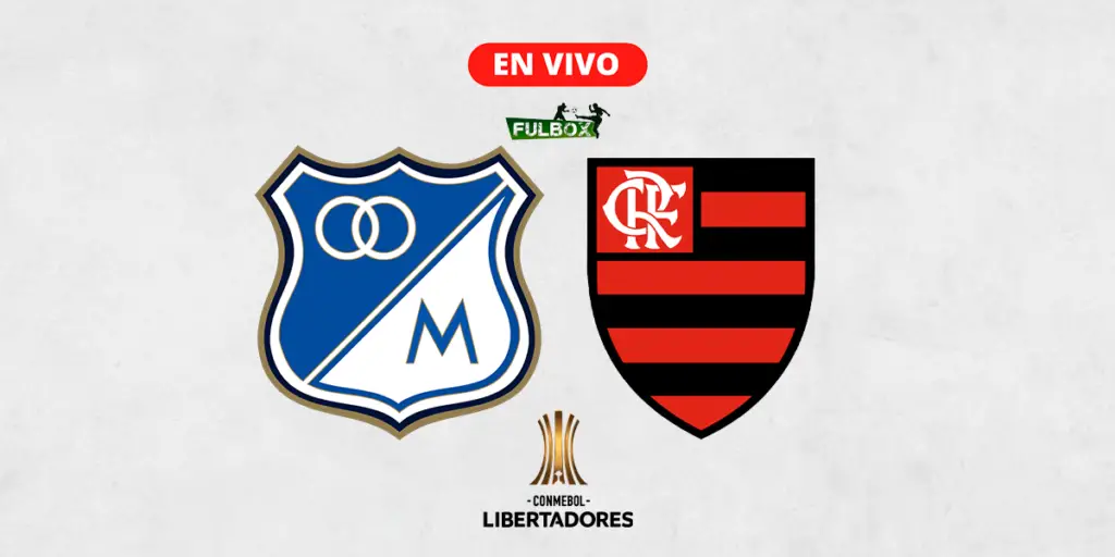 Millonarios vs Flamengo EN VIVO, Hora, Canal, Dónde ver Jornada 1 Copa Libertadores 2024