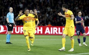 PSG vs Barcelona 2-3 Cuartos de Final Champions League 2023-24