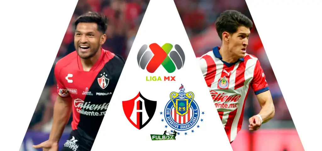 Posibles alineaciones Atlas vs Chivas Jornada 17 Liga MX Clausura 2024