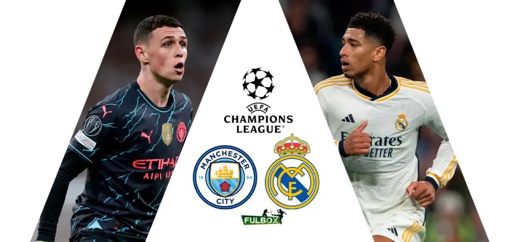 Posibles alineaciones Manchester City vs Real Madrid Cuartos de Final Champions League 2023-24