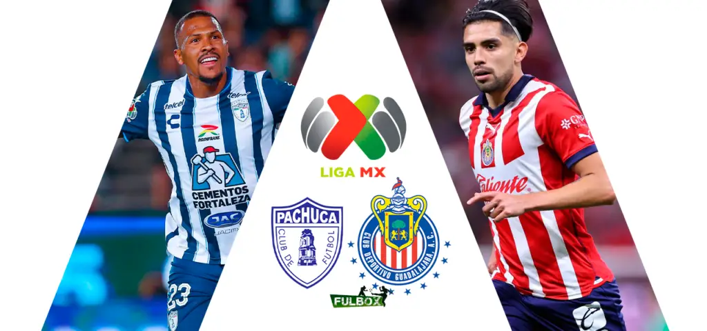 Posibles alineaciones Pachuca vs Chivas Jornada 15 Liga MX Clausura 2024