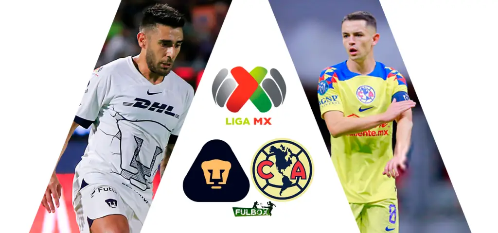 Posibles alineaciones Pumas vs América Jornada 16 Liga MX Torneo Clausura 2024