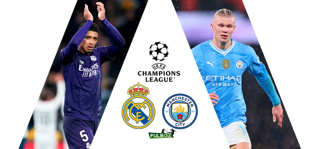 Posibles alineaciones Real Madrid vs Manchester City Cuartos de Final Champions League 2023-24