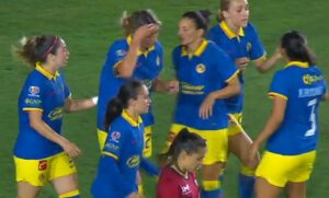 Tigres vs América 1-2 Jornada 14 Liga MX Femenil Clausura 2024