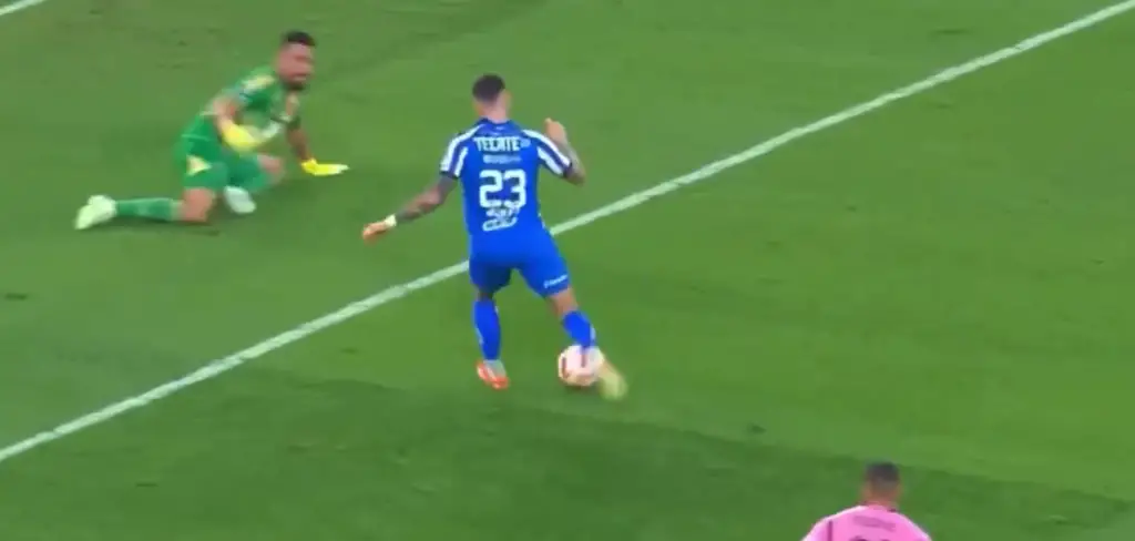 El incríble gol de Brandon Vázquez en el Monterrey vs Inter Miami