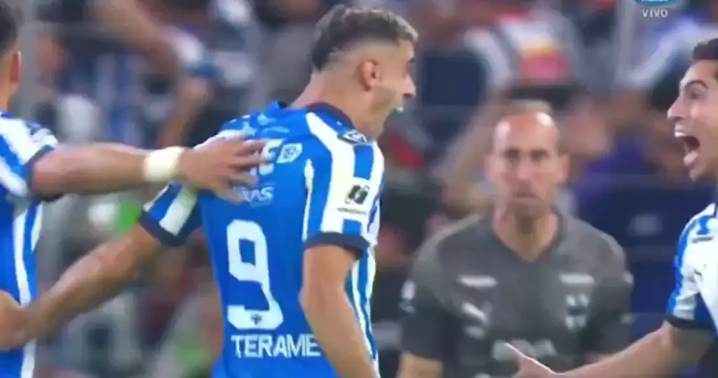 El GOLAZO de Germán Berterame en el Monterrey vs Inter Miami