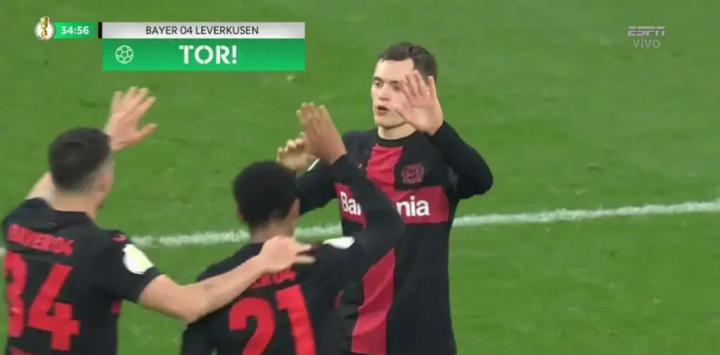 Bayer Leverkusen es FINALISTA de la Copa de Alemania