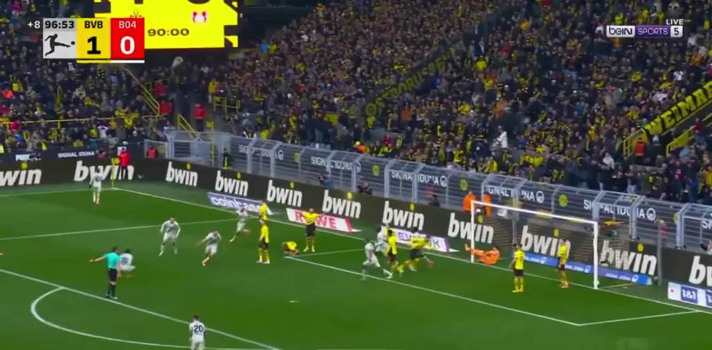 Borussia Dortmund vs Bayer Leverkusen 1-1 Jornada 30 Bundesliga 2023-24