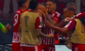 Olympiacos vs Fiorentina 1-0 Campeón Europa Conference League 2023-24