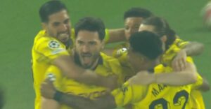 PSG vs Borussia Dortmund 0-1 Champions League 2023-24