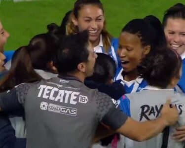 Pachuca vs Monterrey 2-4 Semifinales Liga MX Femenil Clausura 2024