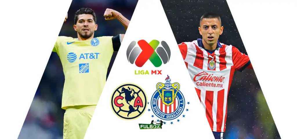 Posibles alineaciones América vs Chivas Semifinales Liga MX Clausura 2024