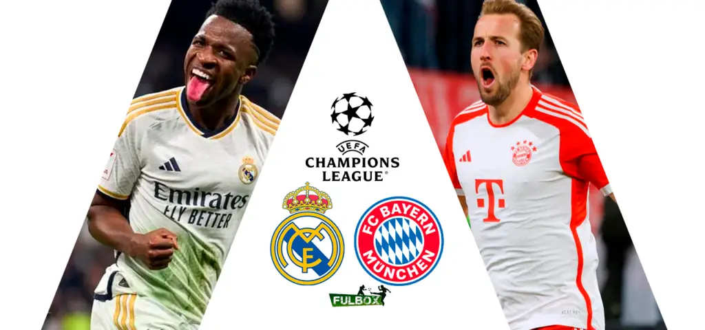 Posibles alineaciones Real Madrid vs Bayern Múnich Semifinales Champions League 2023-24