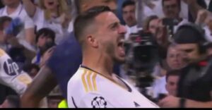 Real Madrid vs Bayern Múnich 2-1 Champions League 2023-24