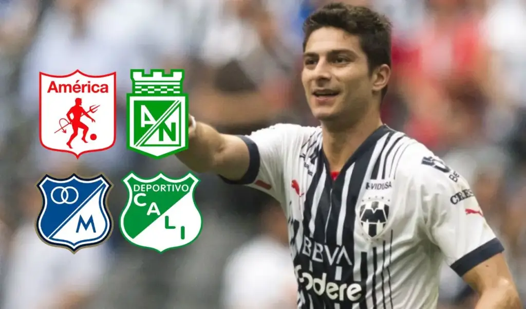 Stefan Medina abandonaría Monterrey para regresar a Colombia