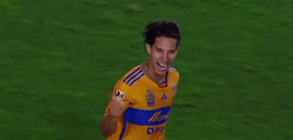 Gol de Diego Lainez en el Tigres vs Monterrey Cuartos de Final Liga MX Clausura 2024