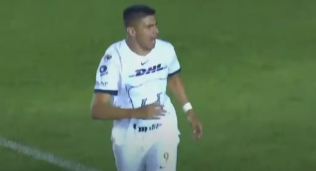 Gol de Guillermo Martínez en el Cruz Azul vs Pumas Cuartos de Final Liga MX Clausura 2024
