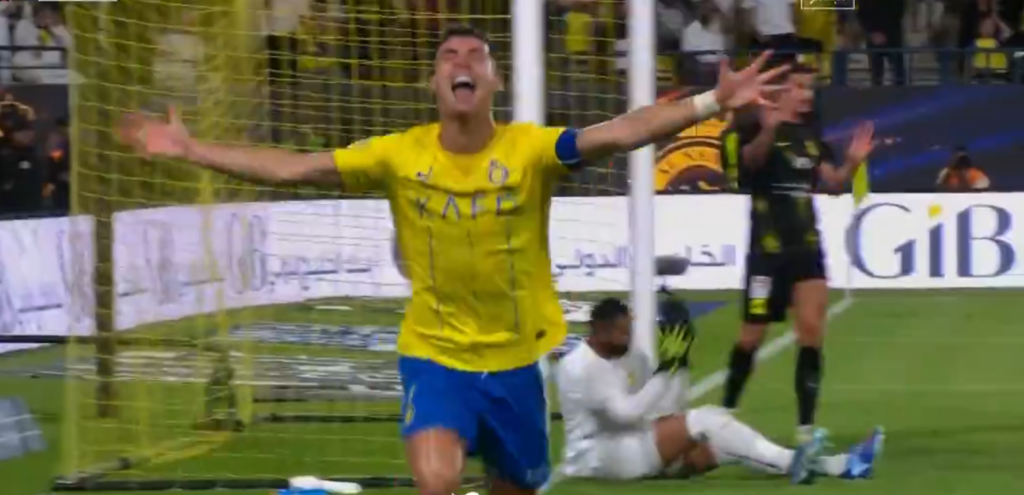 Goles de Cristiano Ronaldo HOY en el Al Nassr vs Al Ittihad