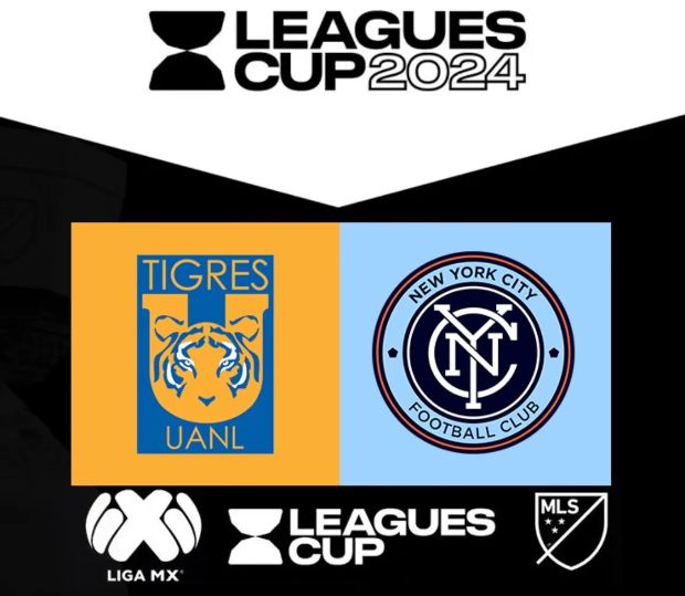 Tigres vs New York EN VIVO Leagues Cup 2024