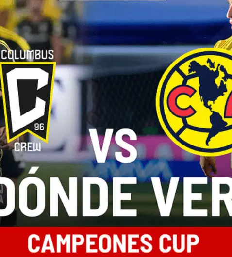 América vs Columbus Crew EN VIVO