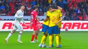 América a Semifinales Apertura 2024 al vencer 2-0 a Toluca