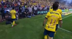 América vence 2-1 a Monterrey en la Final Apertura 2024