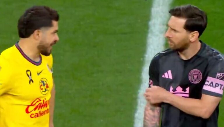 América vence 2-1 Inter Miami con goles de Henry Martín y Leo Messi en Amistoso 2025