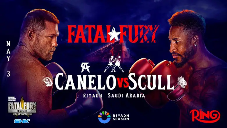 Canelo Álvarez vs William Scull EN VIVO