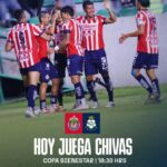 Chivas vs Santos EN VIVO Copa Bienestar 2025