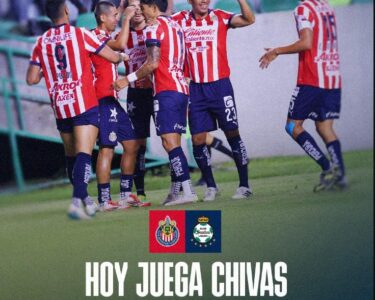 Chivas vs Santos EN VIVO Copa Bienestar 2025