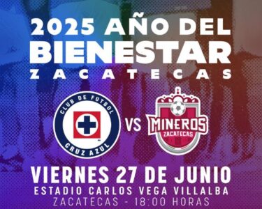 Cruz Azul vs Mineros EN VIVO Copa Bienestar 2025