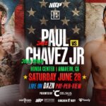 Julio César Chávez Jr vs Jake Paul